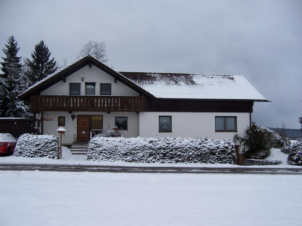 Ferienwohnung Am Weissenstaedter See Weißenstadt Extérieur photo