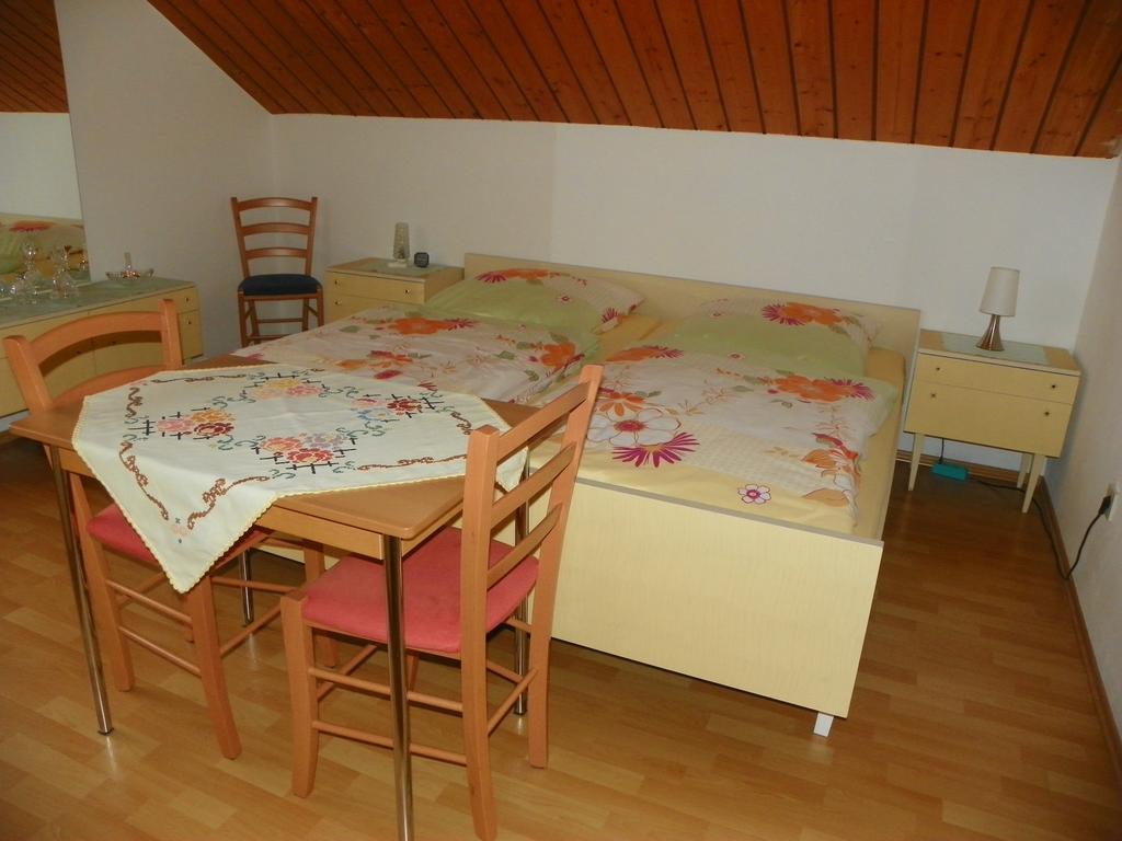 Ferienwohnung Am Weissenstaedter See Weißenstadt Extérieur photo
