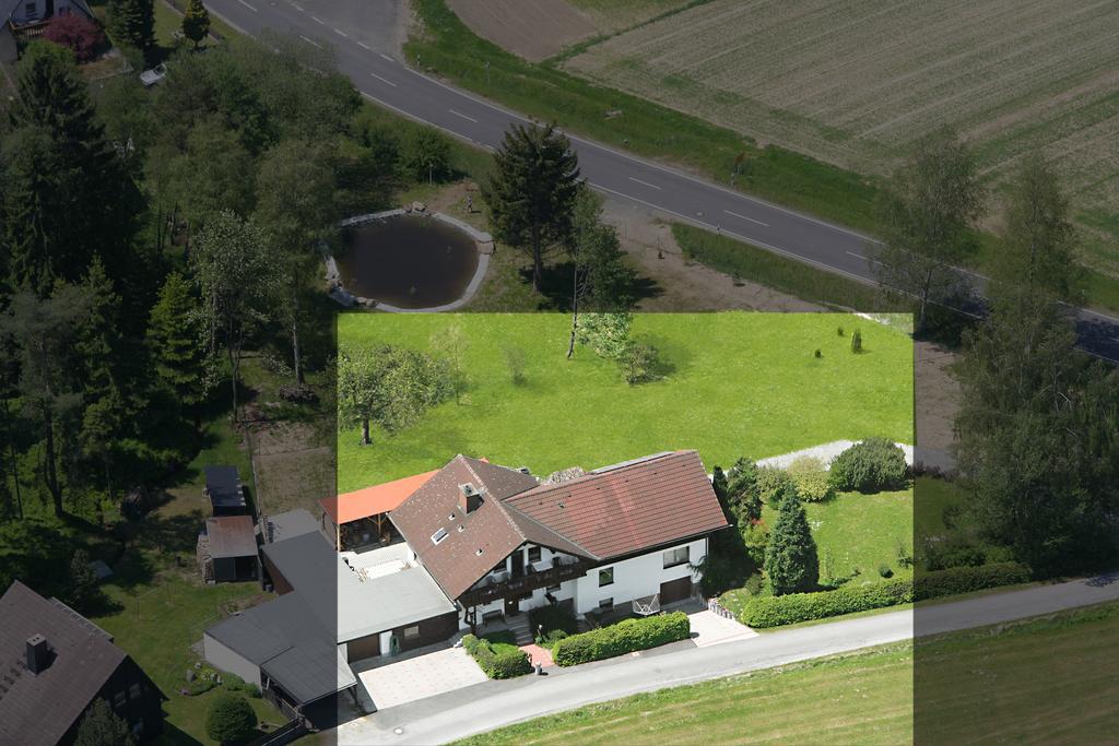Ferienwohnung Am Weissenstaedter See Weißenstadt Extérieur photo