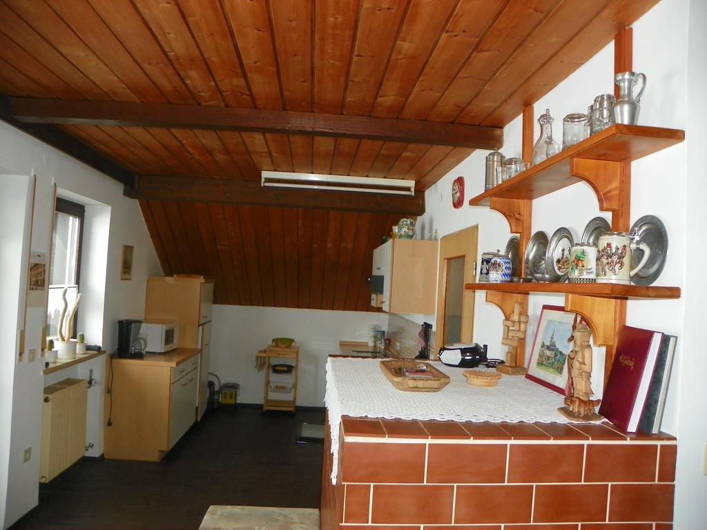 Ferienwohnung Am Weissenstaedter See Weißenstadt Extérieur photo