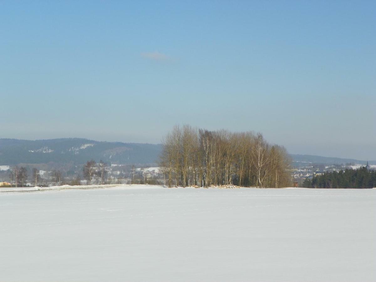 Ferienwohnung Am Weissenstaedter See Weißenstadt Extérieur photo