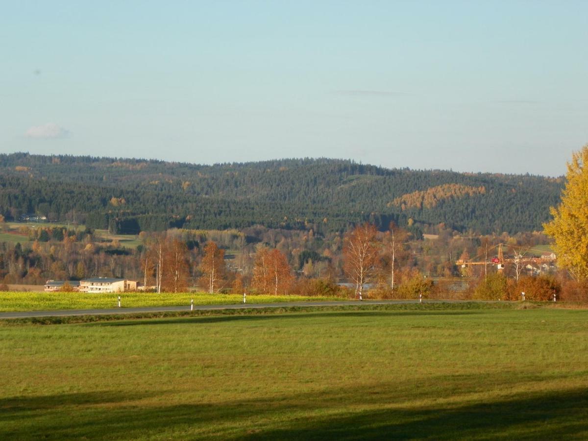 Ferienwohnung Am Weissenstaedter See Weißenstadt Extérieur photo