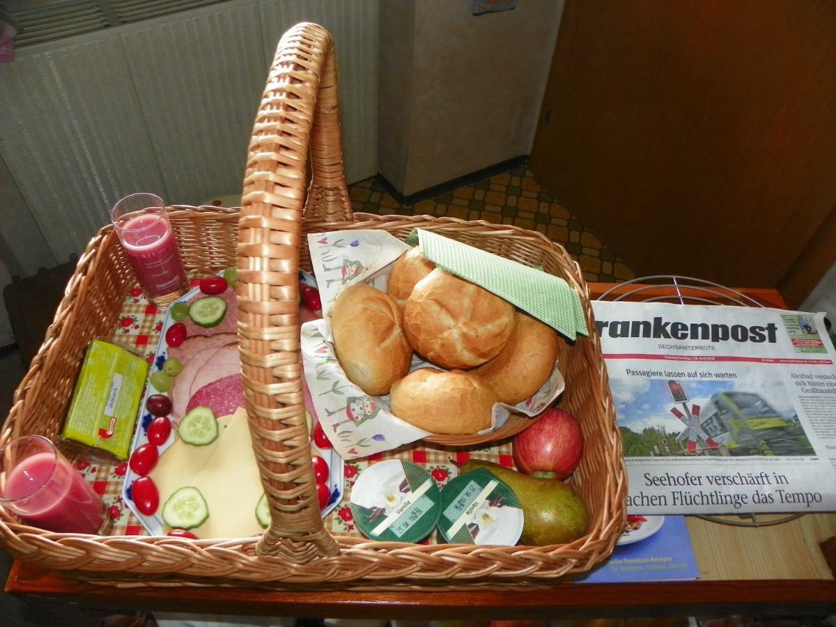 Ferienwohnung Am Weissenstaedter See Weißenstadt Extérieur photo