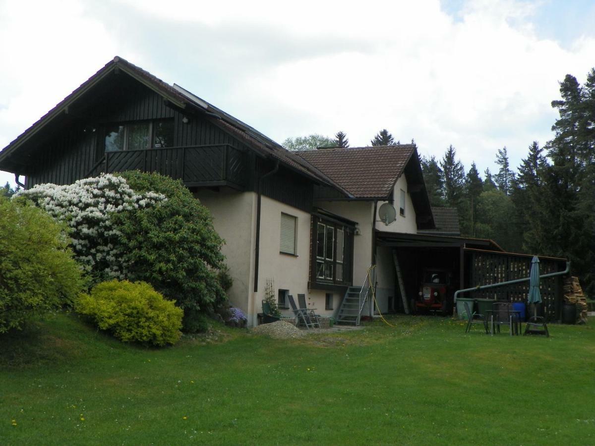 Ferienwohnung Am Weissenstaedter See Weißenstadt Extérieur photo